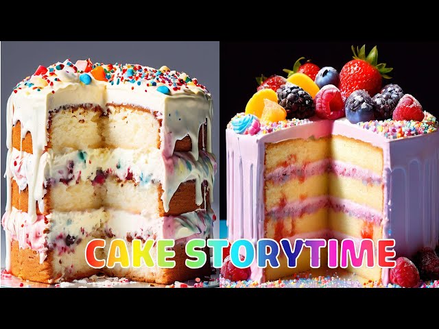 *40 Minutes* 🎂 Cake Storytime | Storytime from Anonymous #4 / MYS Cake
