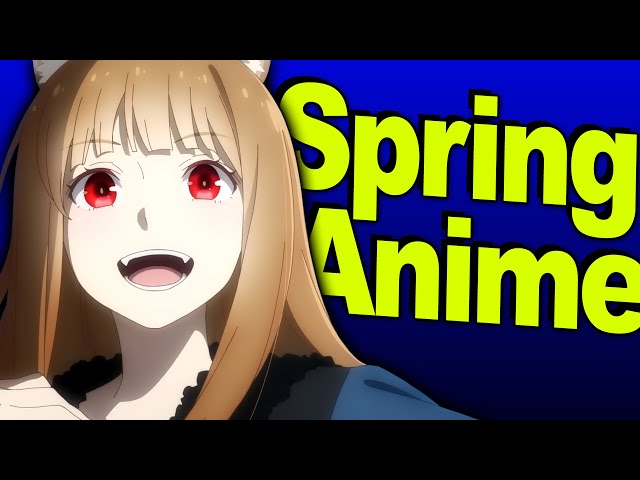 Exciting Upcoming Spring 2024 Anime!