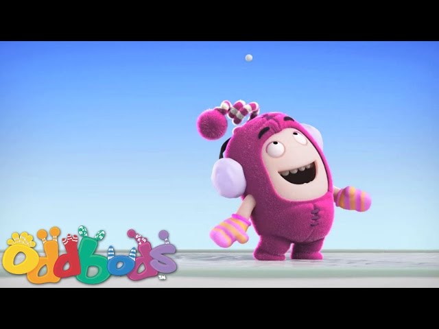Oddbods | Newt and the Snowflake