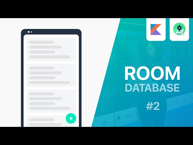 ROOM Database - #2 Insert Data | Android Studio Tutorial