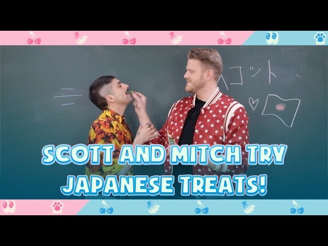 SCOTT AND MITCH TRY JAPANESE TREATS!