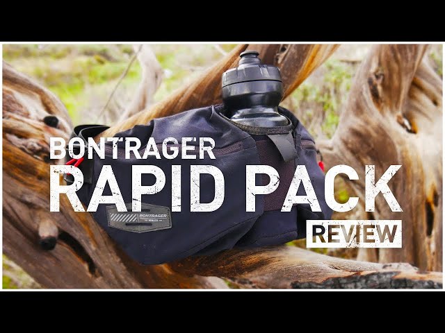 Bontrager Rapid Pack - Long Term Review. Possibly the best mountain biking hip pack (fanny pack).