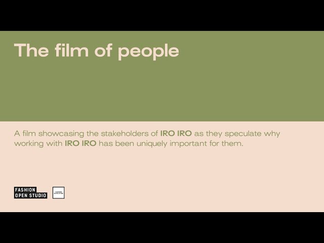 IRO IRO: A film of the people