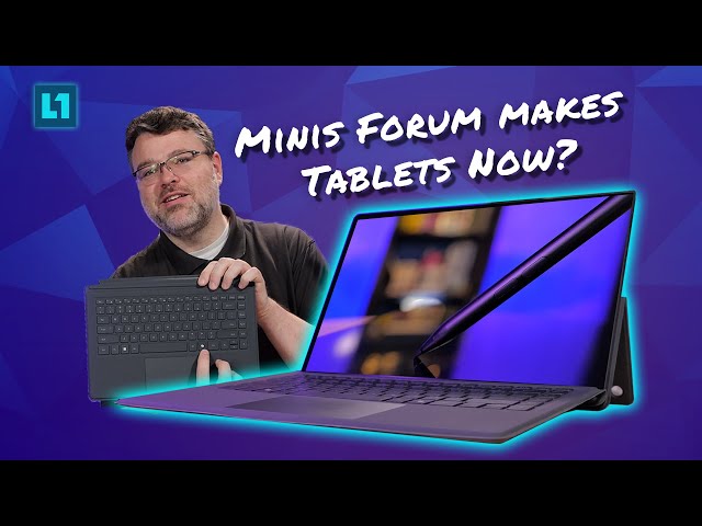 Minis Forum V3 3in1 Tablet