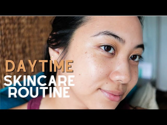 MY DAYTIME SKINCARE ROUTINE | HOLY GRAIL SKIN PRODUCTS + MINI REVIEWS
