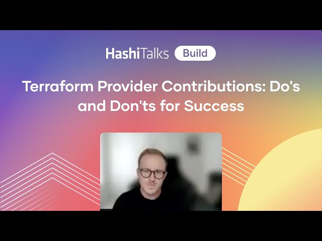 Terraform Provider Contributions: Do's and Don'ts for Success