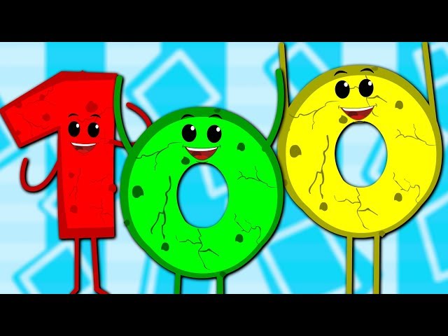 Numbers Song 1 to 100 | Learn To Count With Cookie | Big Number Song | Baby Song