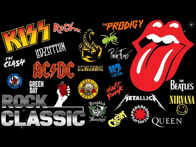 Queen, Pink Floyd, The Who, CCR, AC/DC, The Police, Aerosmith 🔥 Classic Rock Full Album 70s 80s 90s