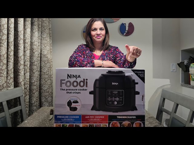 Ninja Foodi 2 in 1 Pressure cooker and Air fry crisper unboxing#ninja#foodie#cooking#fry#unboxing