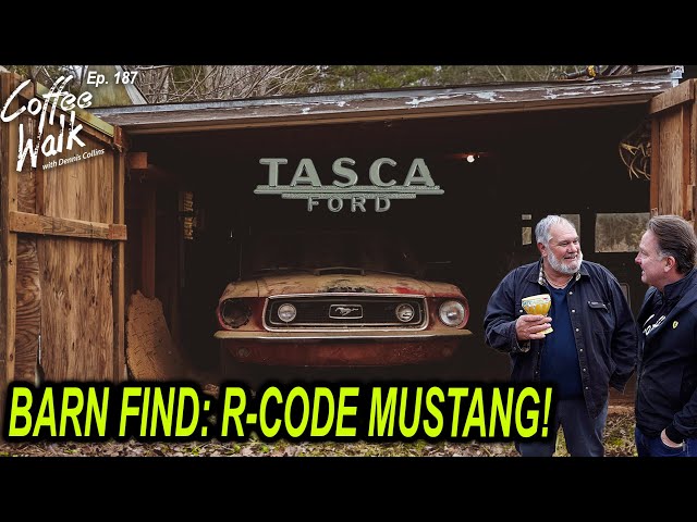 BARN FIND: 1968.5 R-Code Mustang!!