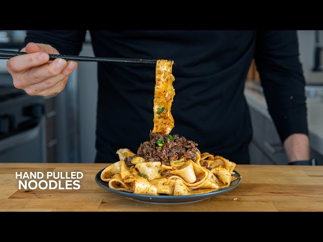 The Hand Ripped Noodles Everyone Should Know How to Make