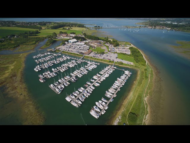 Northney Marina in Chichester Harbour // MDL Marinas
