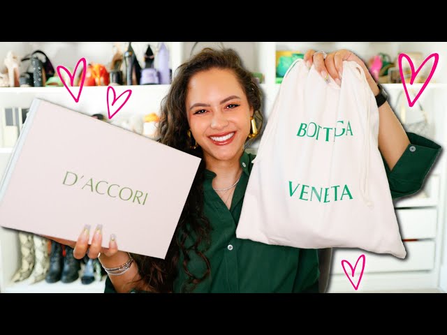 *I CAVED* Luxury Handbag Unboxing & New Shoes - THE COLOUR IS INSANE!