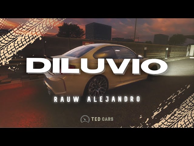 Rauw Alejandro - DILUVIO (Letra)