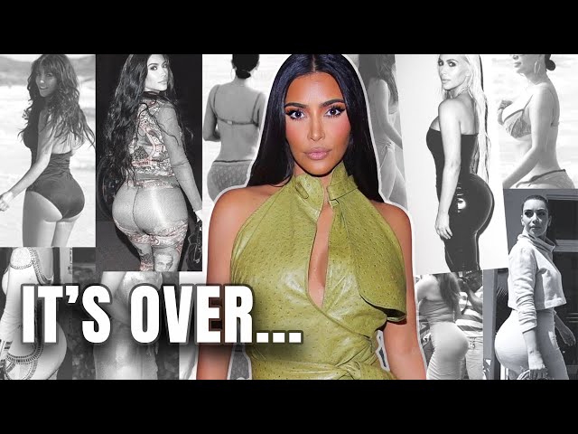 The Reign of the Slim-Thick Influencer is OVER:  Kim Kardashian's Butt Reduction