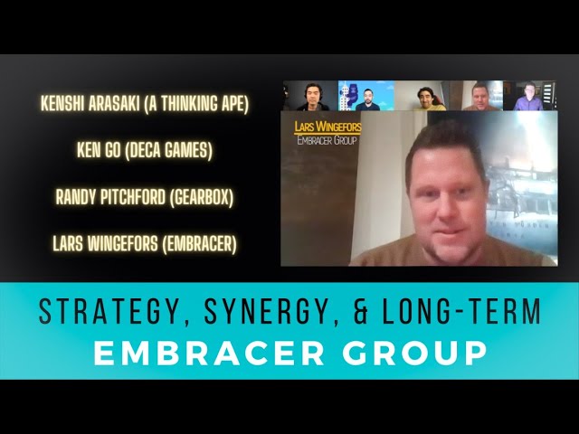 Embracer Group | Future, Synergy, and Focusing on the Long-term