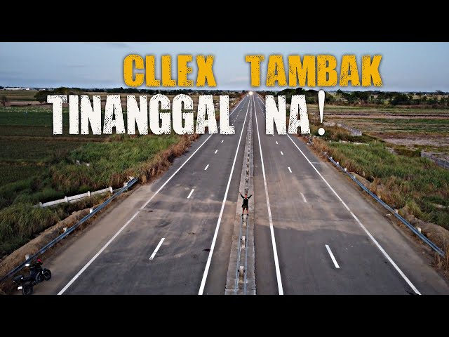 Tambak sa Expressway sa Nueva Ecija, Tinanggal na | Central Luzon Link Expressway Update