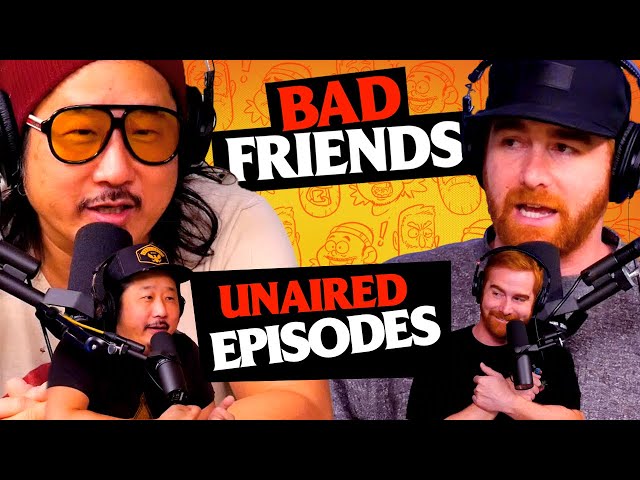 Unpicked Boogers From The Vault 2021 | Bad Friends