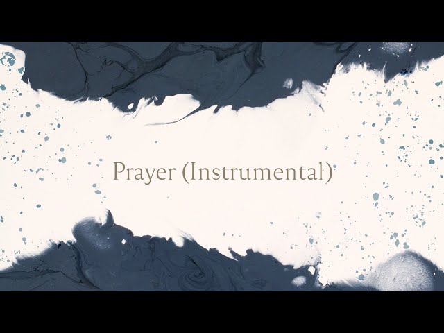 Prayer (instrumental) | Kale Horvath worship music