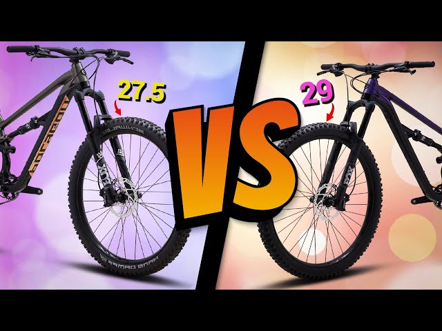 The 27.5 vs 29 Mountain Bike Debate (it's not that simple)