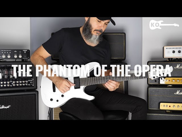 The Phantom of the Opera - Metal Guitar Cover by Kfir Ochaion - FGN Guitars