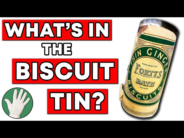 What's in the Biscuit Tin? - Objectivity 115