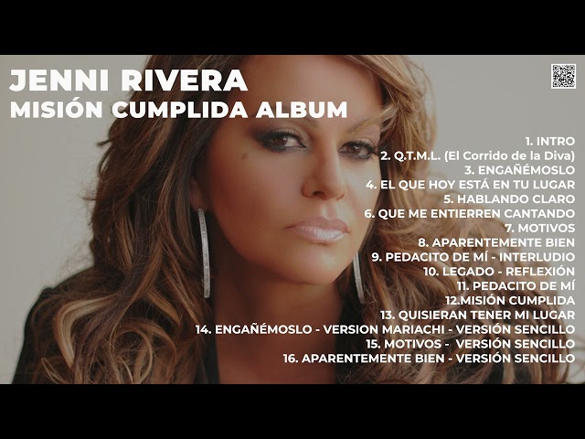 Jenni Rivera - Misión Cumplida (Álbum Completo)