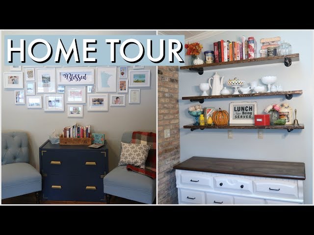 Come Tour Our Realistic Home! 🏡 | HOME TOUR 2018
