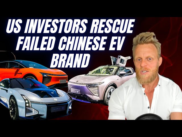 Famous Chinese EV brand that went bankrupt is saved by American investors