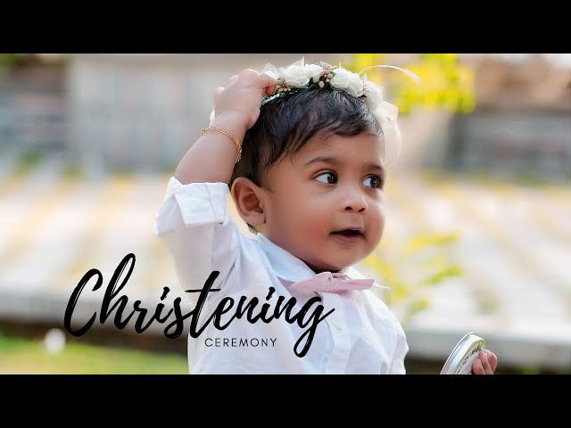 Our Son's Christening Ceremony | Kerala Baptsim