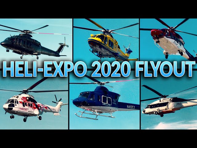 Full 2020 Anaheim HAI Heli-Expo Fly Out