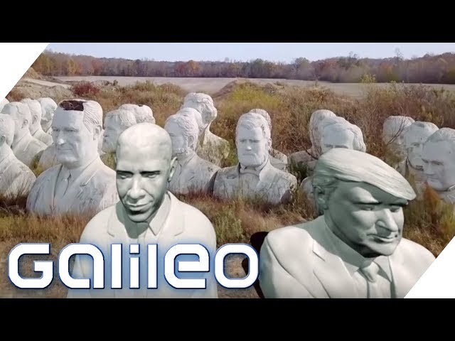 Der Friedhof der verlassenen Präsidentenstatuen | Galileo | ProSieben
