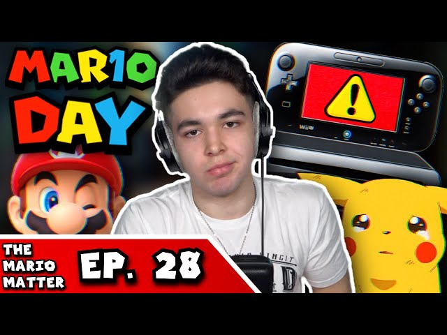 Wii U's Reportedly DYING, Pokémon Scarlet & Violet Save Data Bug, & more! | THE MARIO MATTER EP. 28