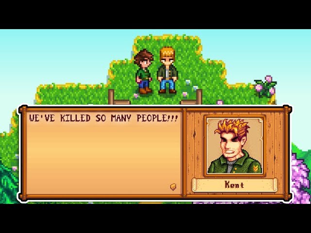 Kent Goes Crazy And Linus Reveals Wealthy Past in Stardew Valley Expansion Mod