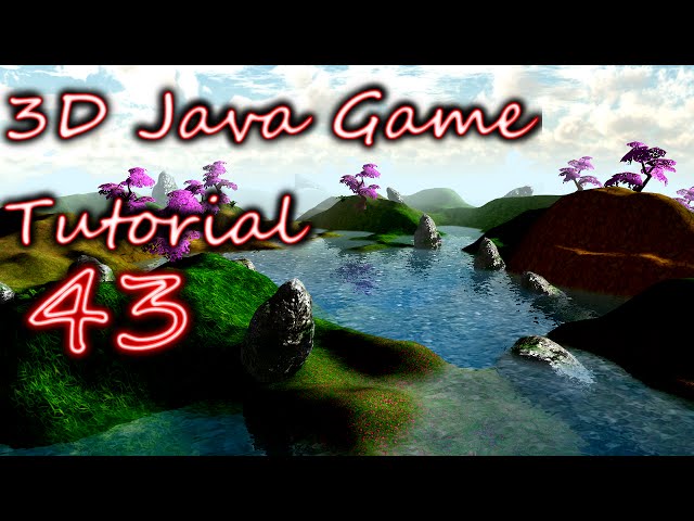 OpenGL 3D Game Tutorial 43: Post-Processing Effects