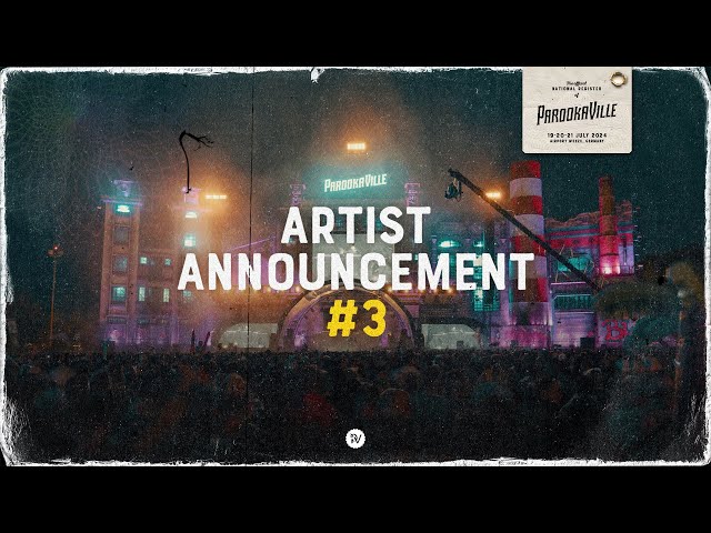 PAROOOKAVILLE 2024 | Artist Announcement #3