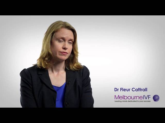 Dr Fleur Cattrall, Melbourne IVF