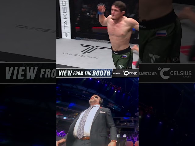 Sean O’Connell’s Reaction Was All Of Us Watching PFL Chicago