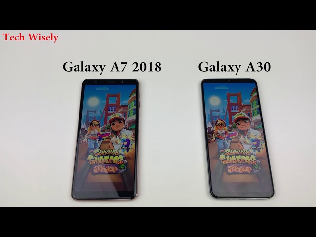 Galaxy A30 VS Galaxy A7 2018...