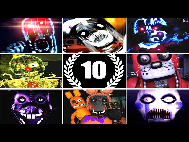 WORLD OF JUMPSCARES 10