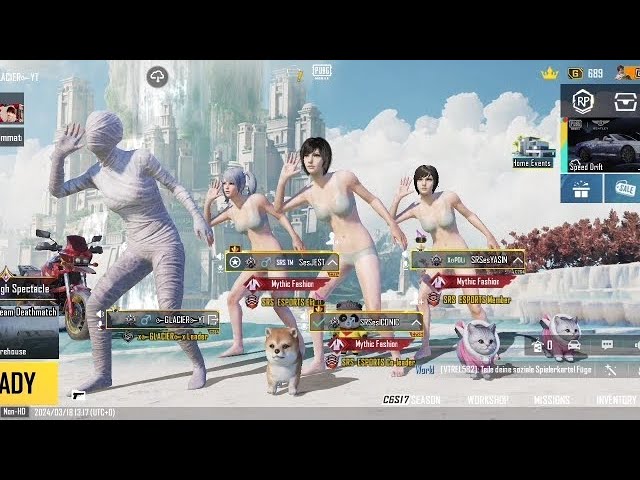 New A6 victory group dance # new elite pass plus emote & another dance