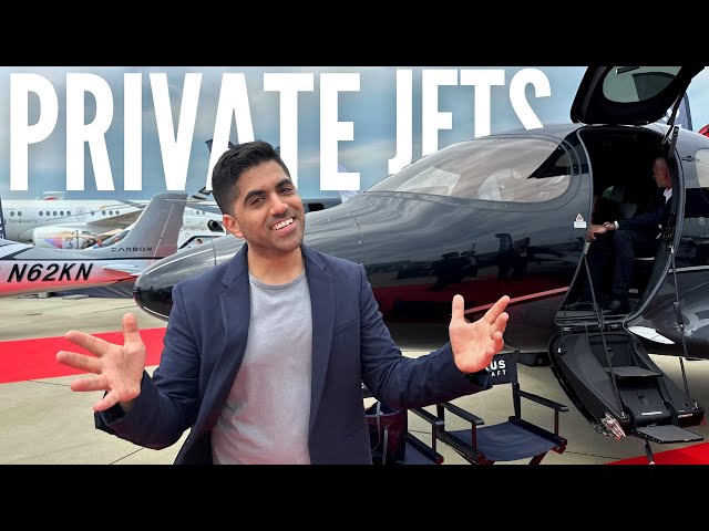 Insane Private Jets: My EBACE2023 Show Recap