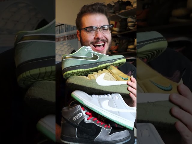 My SB Dunk Collection - Part 1 // Short // #unboxing #kotd #sneakers