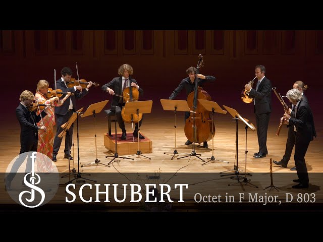 Schubert | Octet in F Major D 803 - Camerata RCO
