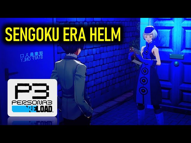 How to get Helm from Sengoku Era (Elizabeth's Request 75) | Persona 3 Reload