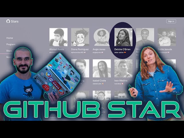 [01] GitHub Stars with Debbie O'Brien #OpenSource #GitHub #DevRel