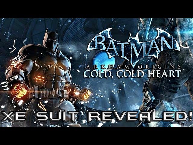 Batman Arkham Origins Cold, Cold Heart DLC: XE Suit Revealed!