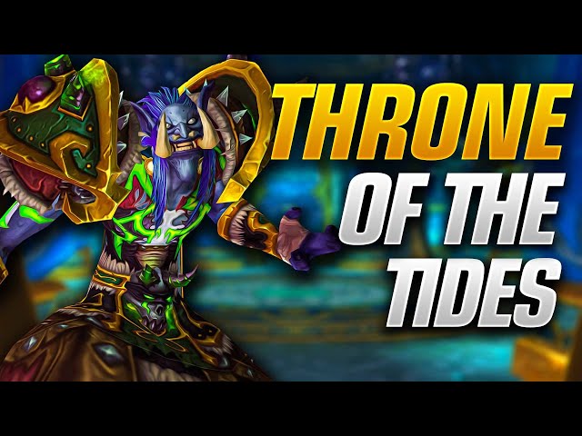 +20 Fortified Throne of the Tides | 10.2 PTR | Demonology Warlock POV