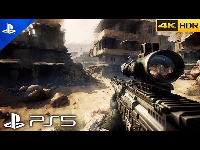 (PS5) ATTACKING ON MAFIA HOUSE | Realistic ULTRA Graphics [4K60FPSHDR] Gameplay | Call of Duty (MW3)