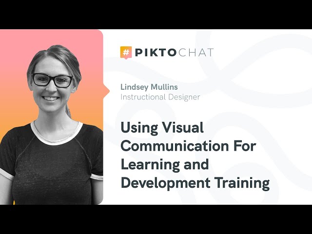 Using Visual Communication for Learning and Development Training
